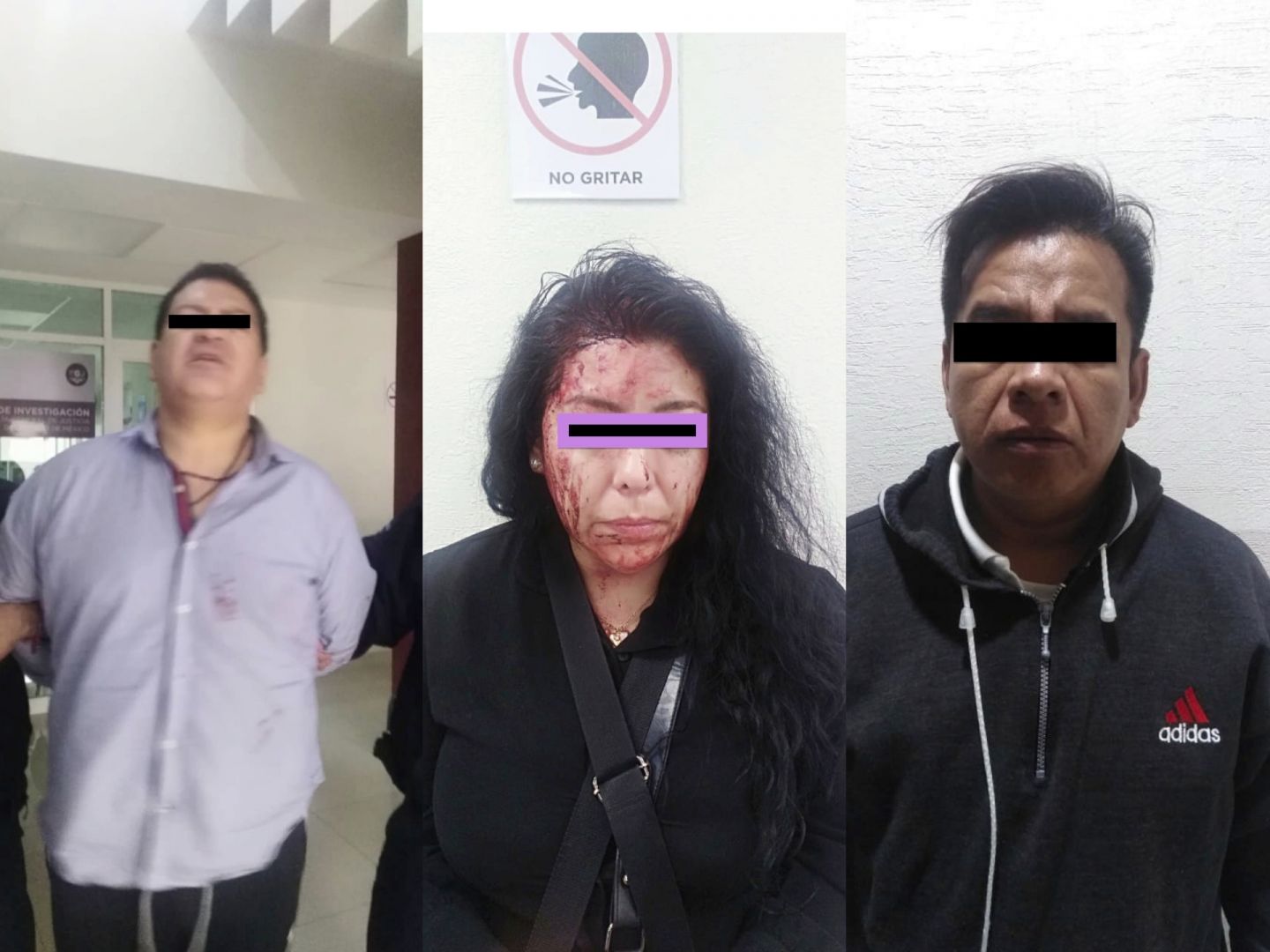En dos acciones diferentes policías de Texcoco detiene a dos golpeadores de mujeres.