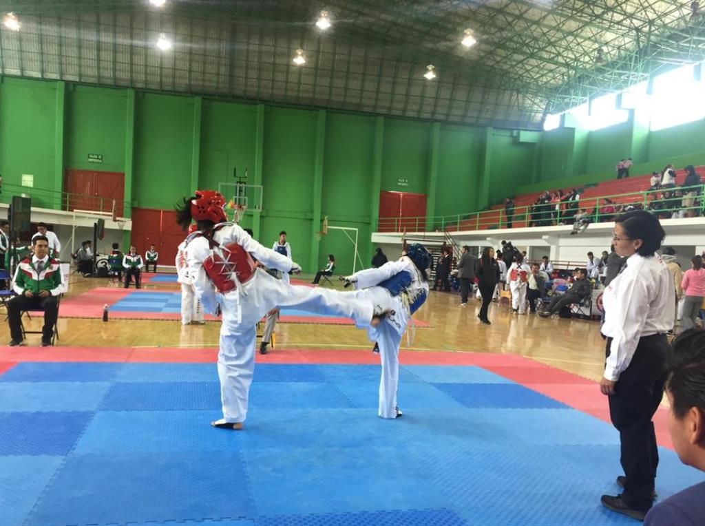 Siguen procesos de selección de taekwondo rumbo a Conade 2020