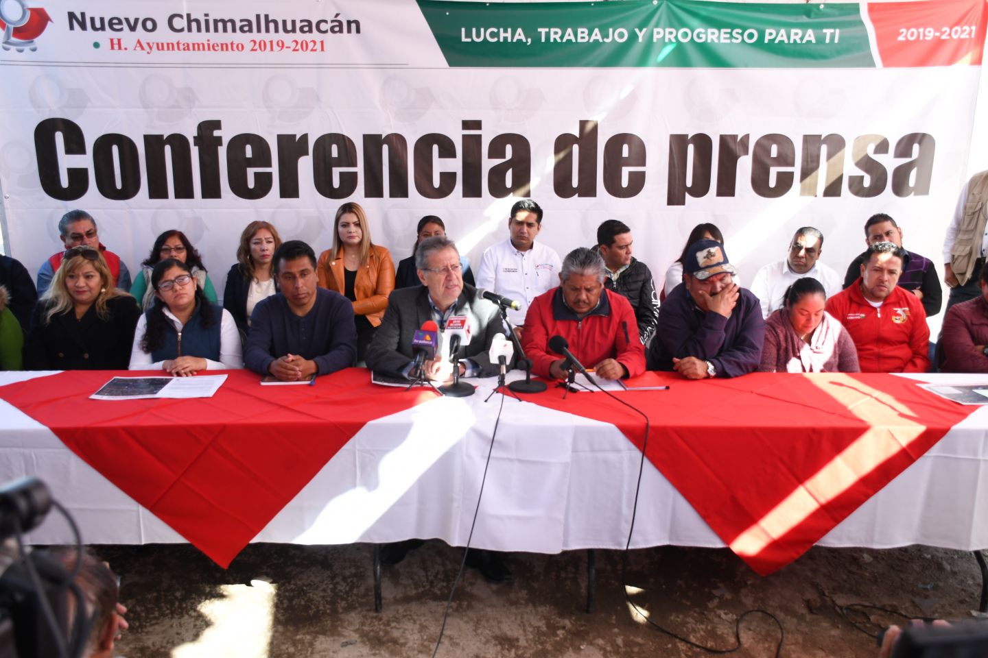 Gobierno local ratifica su compromiso de brindar agua de calidad y suficiente a los chimalhuacanos: JTRB