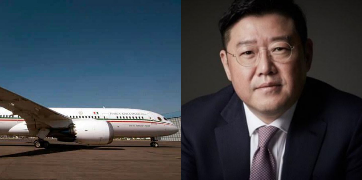 Empresario coreano quiere pagar de contado el avión presidencial
