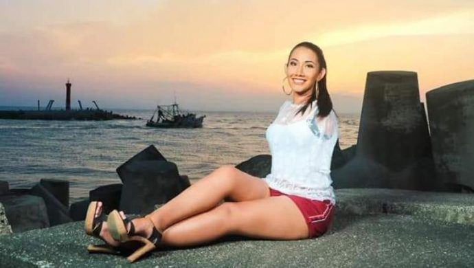 Primera concursante sin brazos participa para ser Miss Veracruz