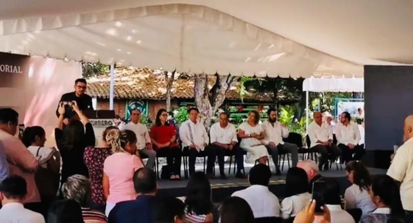 Presenta Sedatu proyecto de rescate del Parque Papagayo en Acapulco