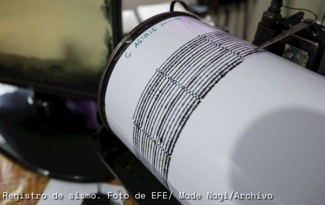 Se registra sismo de magnitud 5.6 en Oaxaca