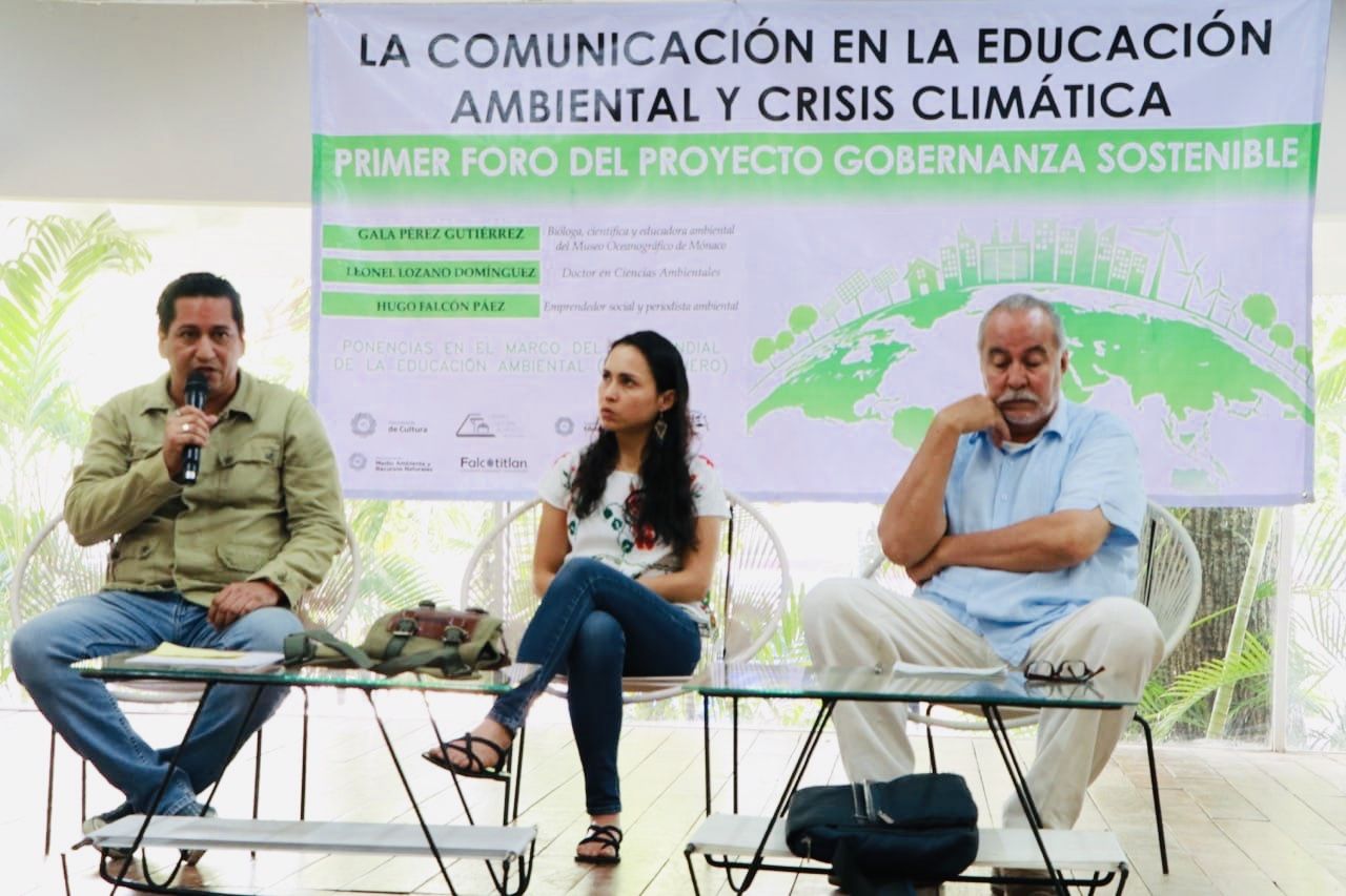 Luchan en Acapulco por crear conciencia a favor del medio ambiente 