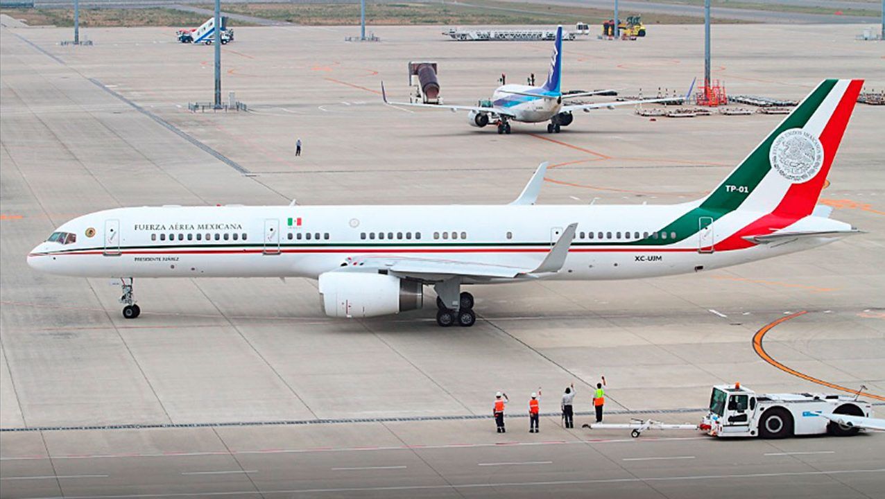 AMLO propone rifar avión presidencial 