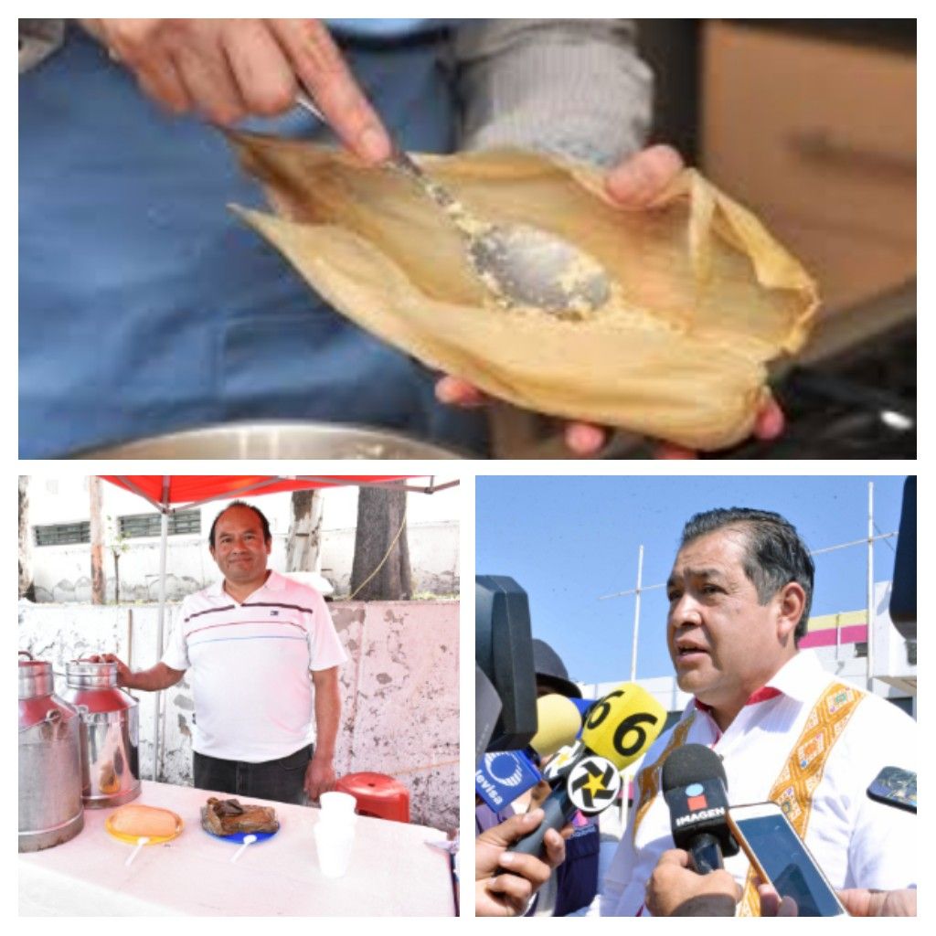 Alcalde anuncia la primera Feria del Tamal y el Atole en Nezahualcóyotl