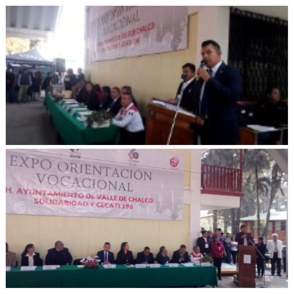 Inauguran Primer Expo Orientación Vocacional En Valle De Chalco
