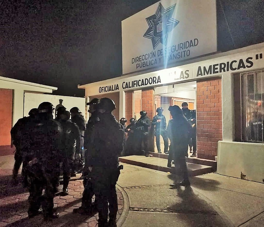 Hombre pierde la vida al interior de la Oficialía Conciliadora de Las Américas, en Ecatepec
