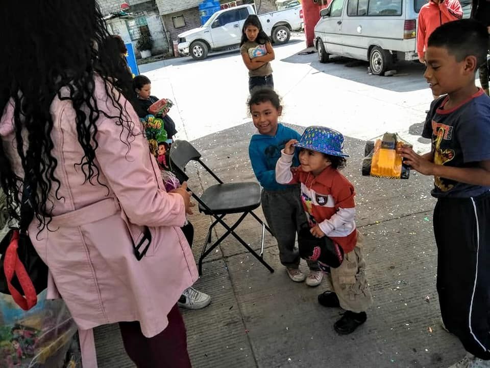 Antorcha Ecatepec  sigue festejando el día de reyes en la sección Barrios 2, en la Colonia Ciudad Cuauhtémoc.
