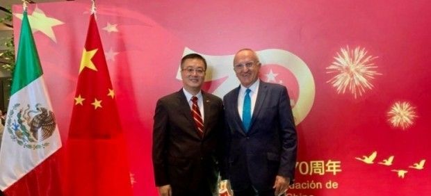 China abierta a participar en proyectos con México embajador Zhu