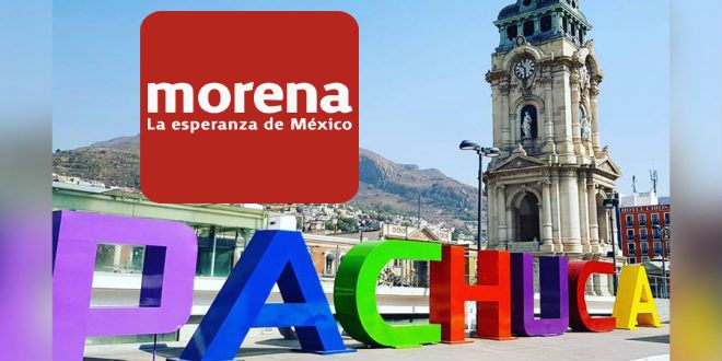 Aplastará Morena en Pachuca; PRI-PAN se pelean por humillar a su candidato