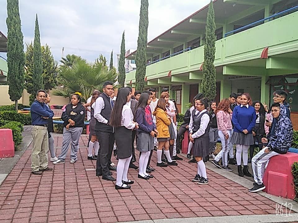 Simulacro en escuelas de Tecámac, Ecatepec
