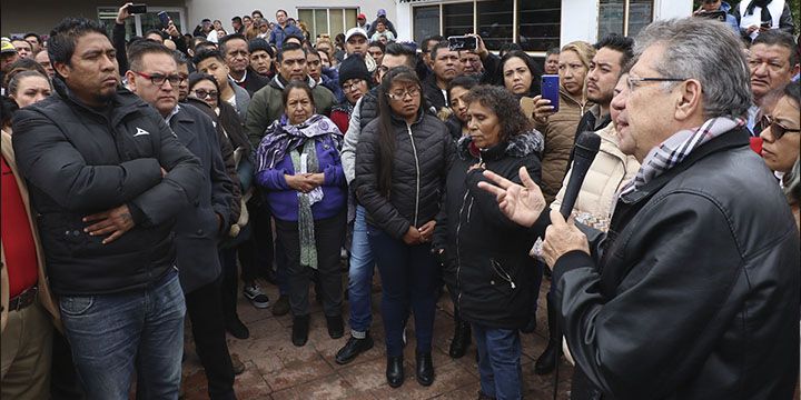 Vecinos de Chimalhuacan interponen demandas por bloqueo de obras y vialidades
