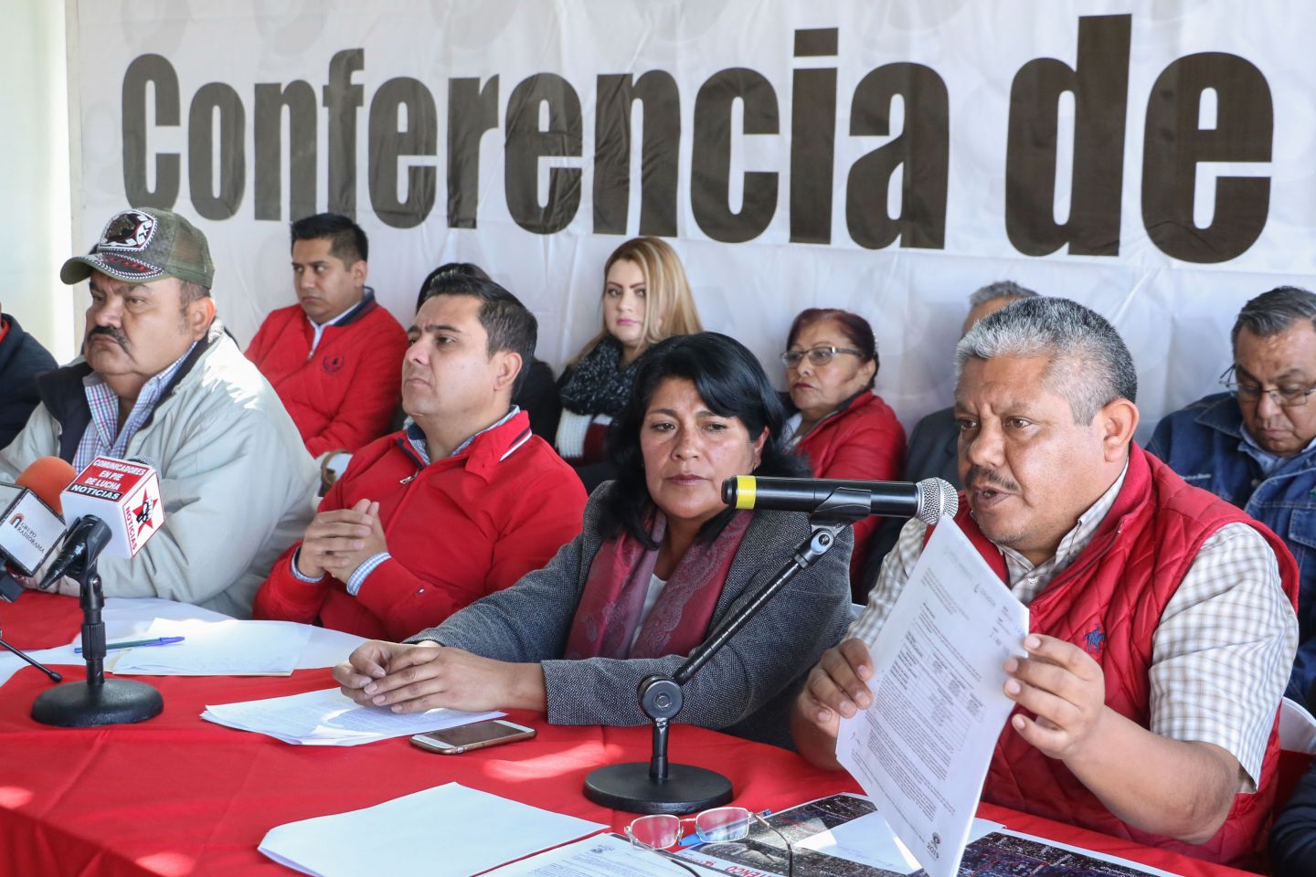 Chimalhuacán, respetuoso de la libre manifestación de ideas: STB
 