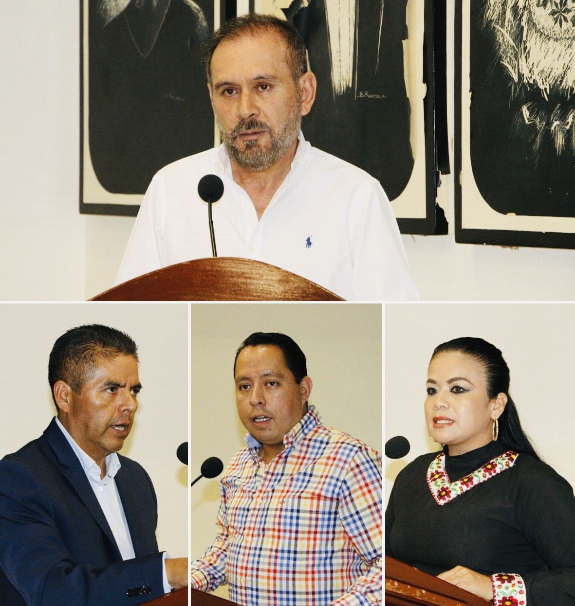 Proponen en Congreso de Guerrero depositar restos de don Pablo Sandoval Cruz en la ’Rotonda de los hombres ilustres’ 