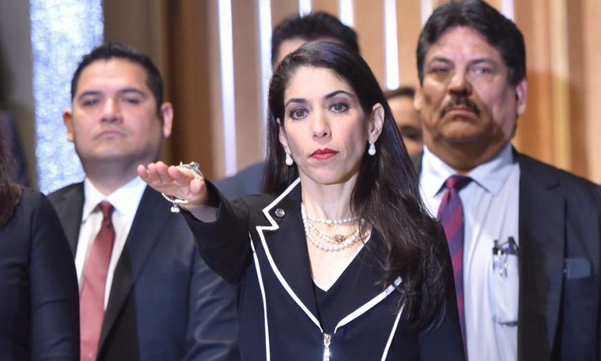 Parentesco de la Fiscal Verónica Hernández con operadora del narcotráfico, tema discutido, analizado y agotado.