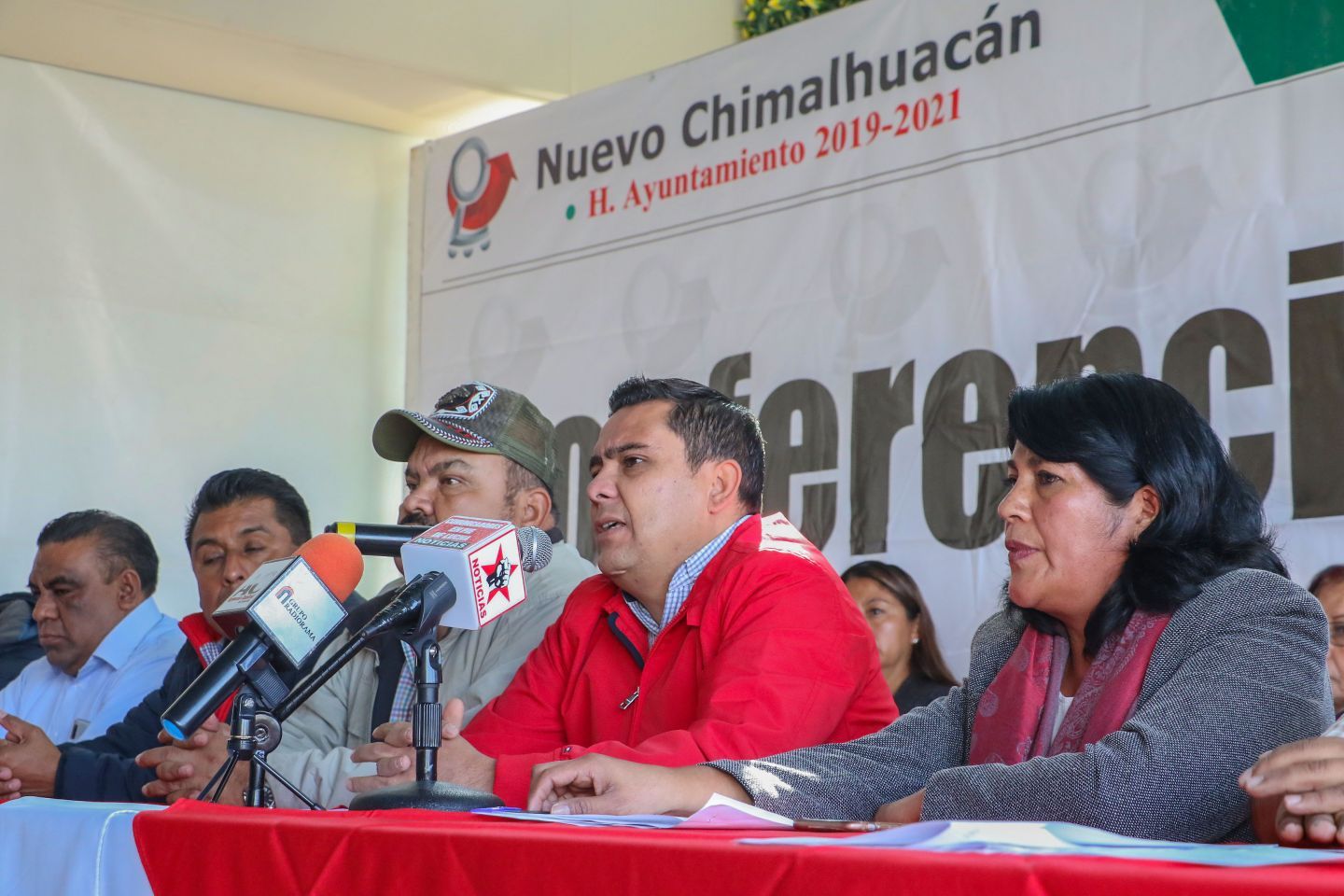 Niegan autoridades de Chimalhuacan utilizar la violencia para desalojar a grupo de inconformes