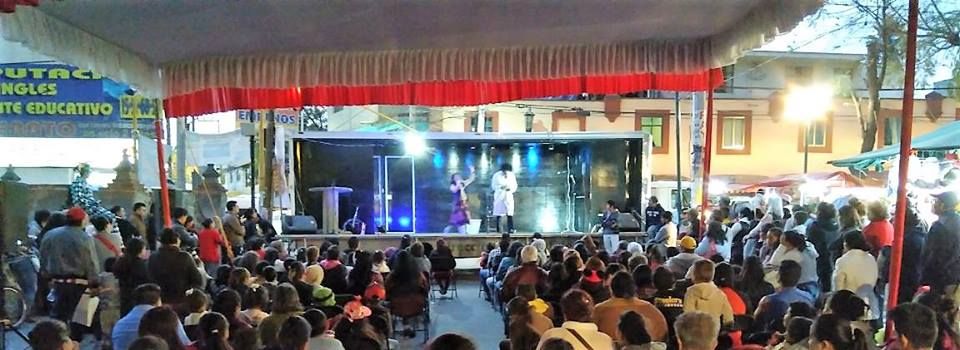 
Chimalhuacán alista temporada del Teatro Móvil 2020
