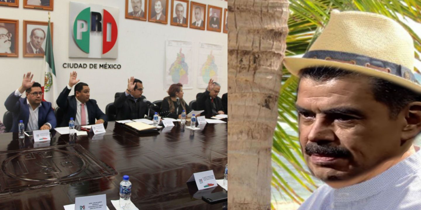 Sacan a Paco Olvera del PRI CDMX por la puerta de atrás, igual que como le sucedió en Hidalgo