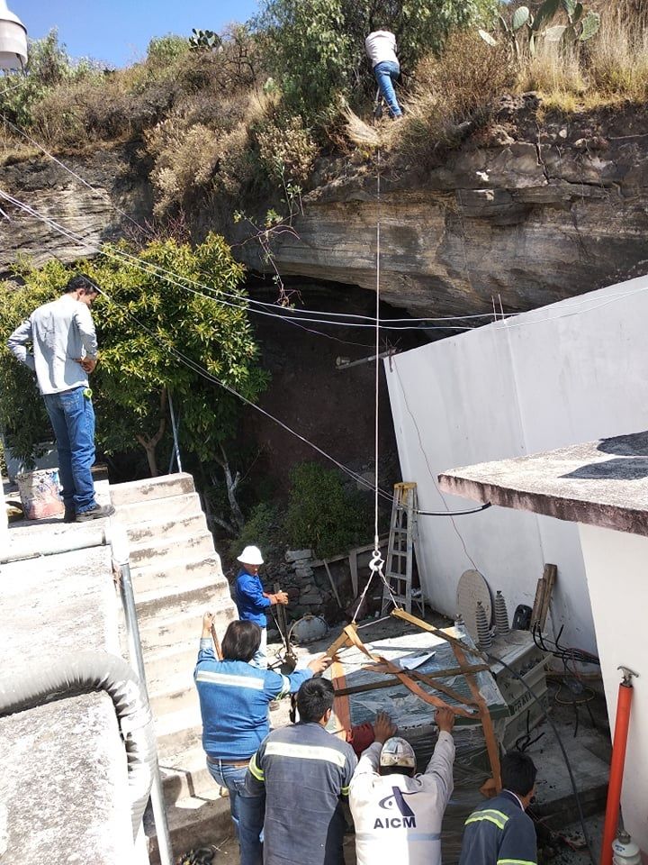
ODAPAS Chimalhuacán concluye rehabilitación del tanque Calvario