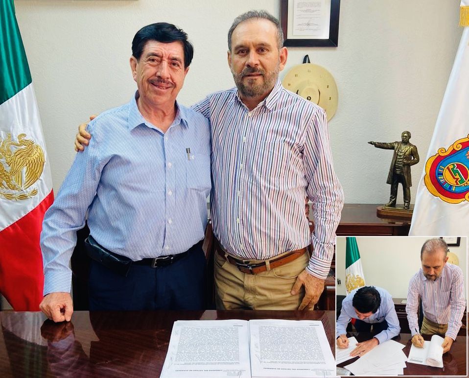 Recibe Jesús Villanueva oficina de la Jucopo en el Congreso de Guerrero 