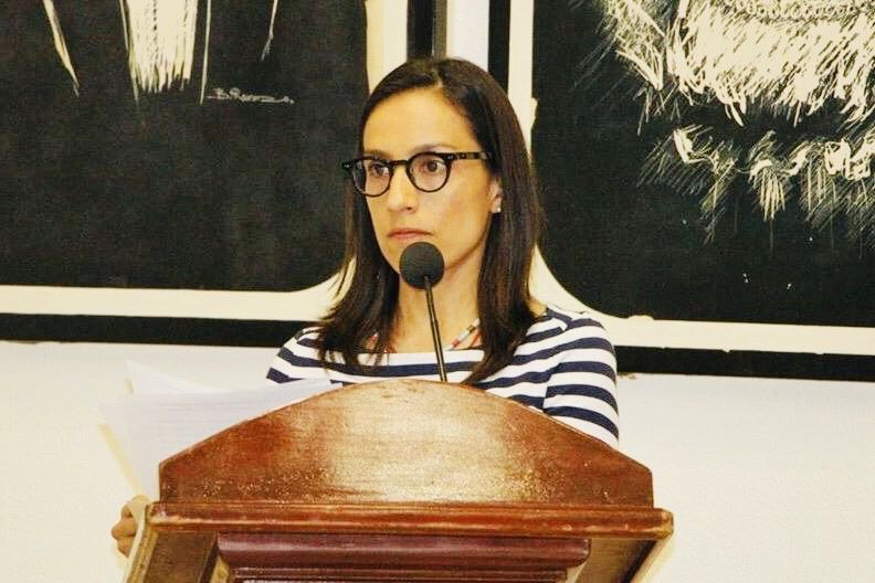 Aprueba Congreso de Guerrero viaje de Adela Román a Foro Mundial Urbano 