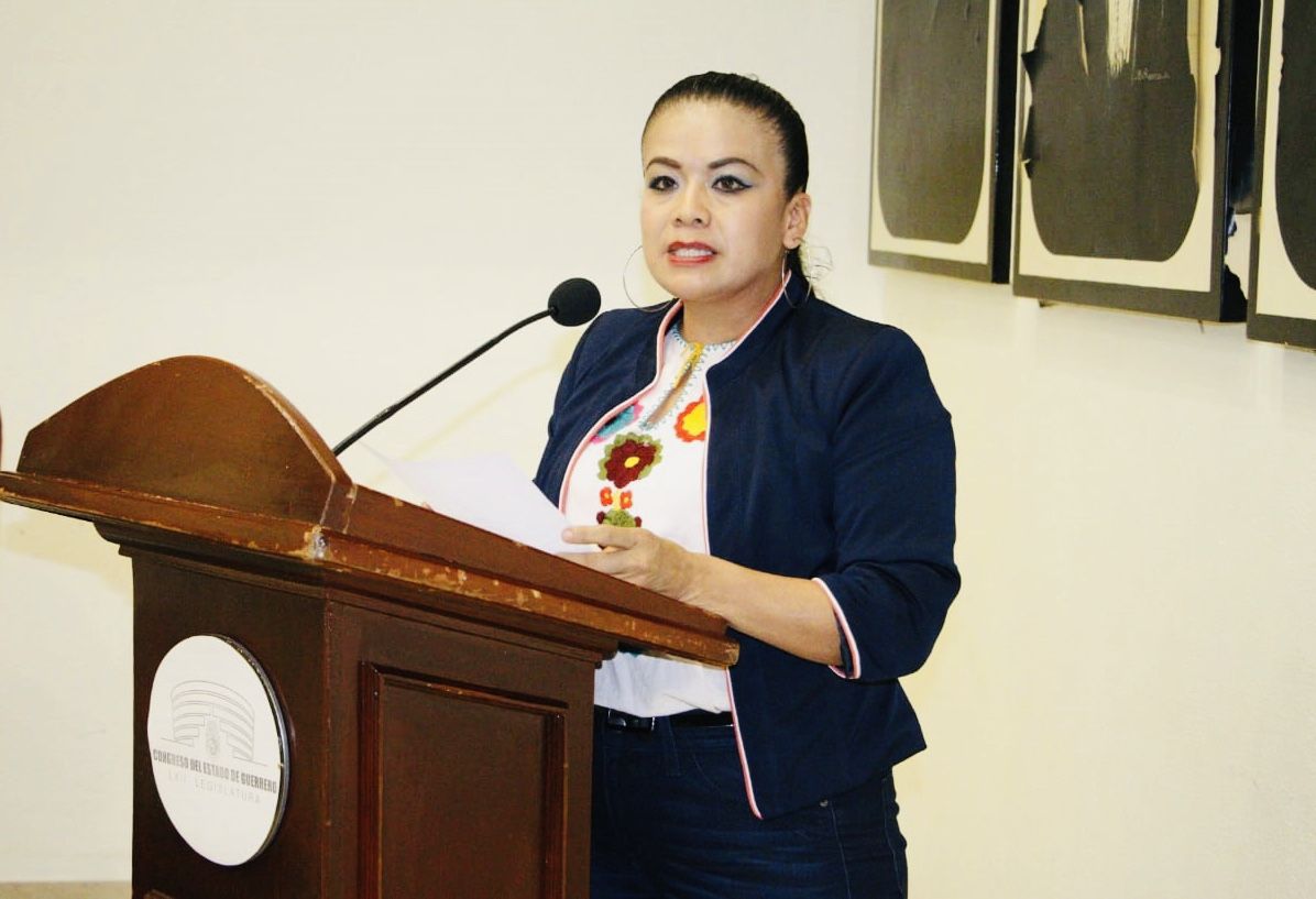 Propone Norma Otilia Hernández que sea obligatorio informe del gobernador ante el Congreso de Guerrero 