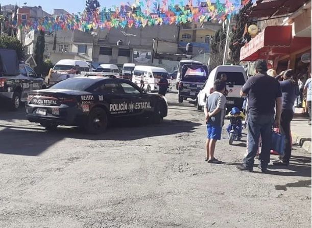 Asesinan a chofer de unidad de transporte público en Ecatepec 