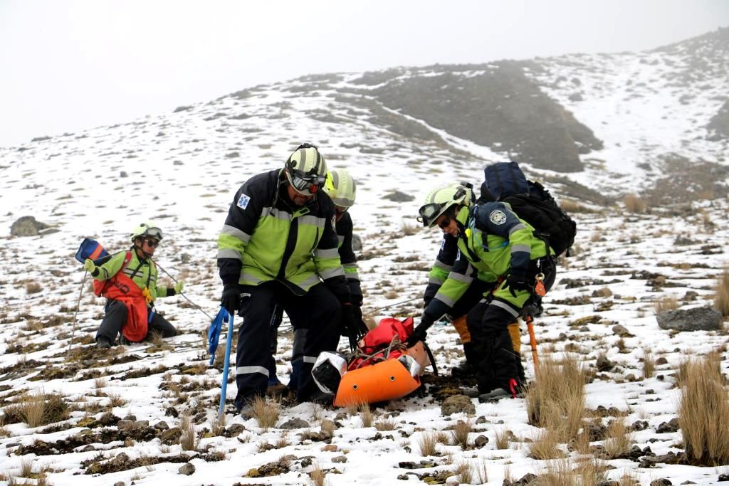 El SUEM exhorta a visitantes del Nevado de Toluca a extremar precauciones