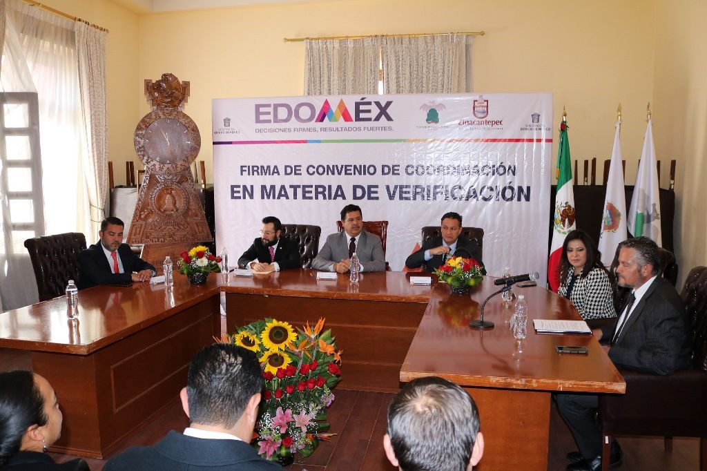 Fortalecen visitas de verificación en Zinacantepec para agilizar inversión 