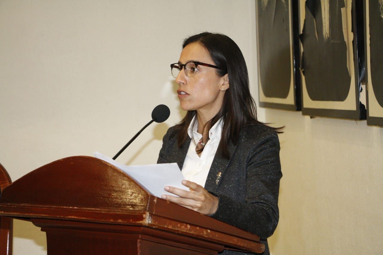 Presenta Mariana García Guillén iniciativa de ley de prevención, tratamiento y control de las adicciones.