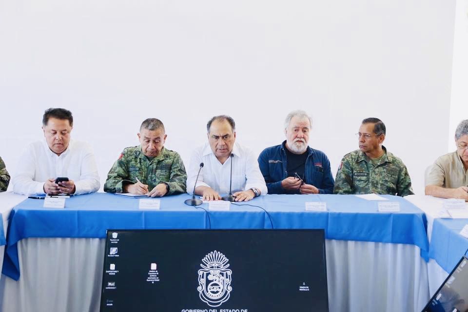 Acuerdan el gobernador Astudillo y Alejandro Encinas reforzar la seguridad en Guerrero 