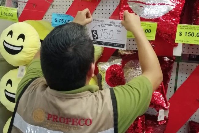 PROFECO Córdoba pone en marcha operativo por San Valentín