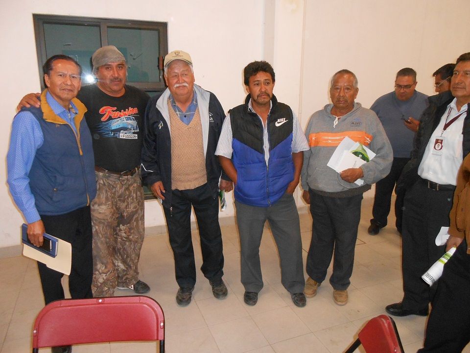 Ayuntamiento fomenta apoyo a ejidatarios de Chiautla