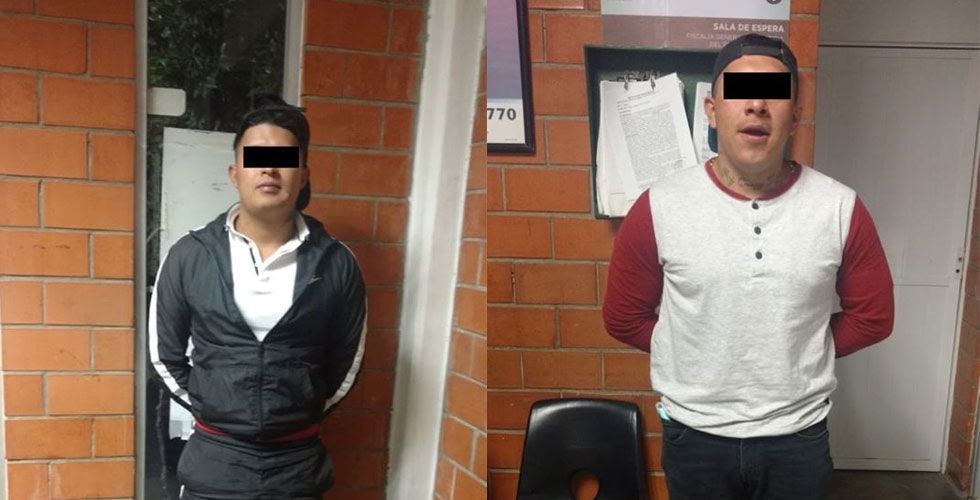 Dos detenidos por robo a transeúnte en Chicoloapan 