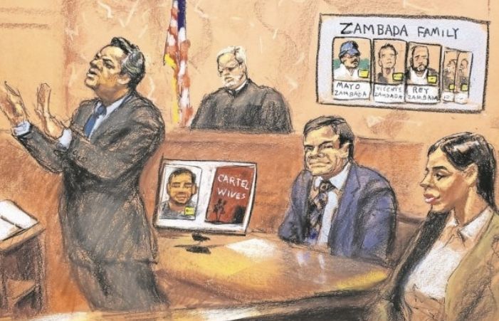 Liberan a la ’Chapodiputada’y al "Rey" Zambada por testificar en contra del "Chapo"