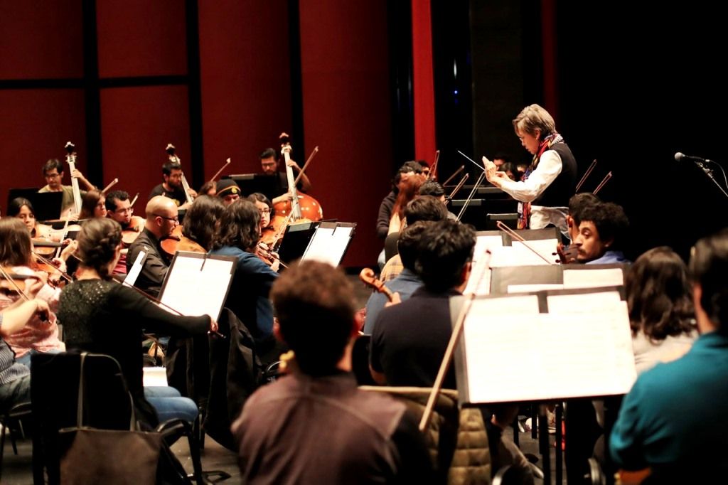 La Orquesta Filarmónica Mexiquense estrena sede en Texcoco e integrantes