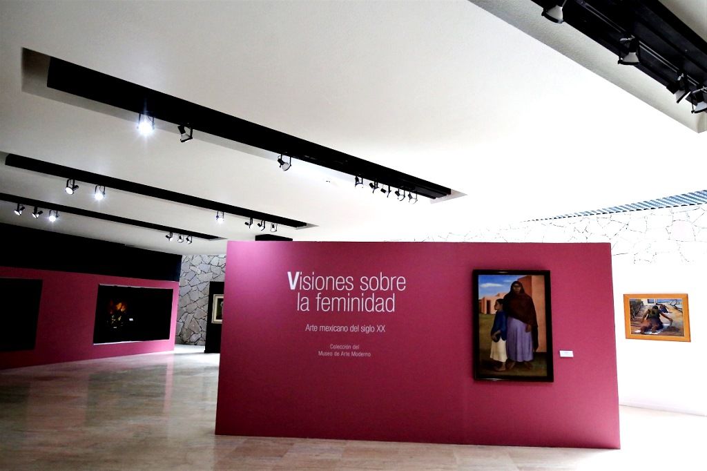 Exhiben obra de Alfaro Siqueiros en el Museo de Arte Moderno