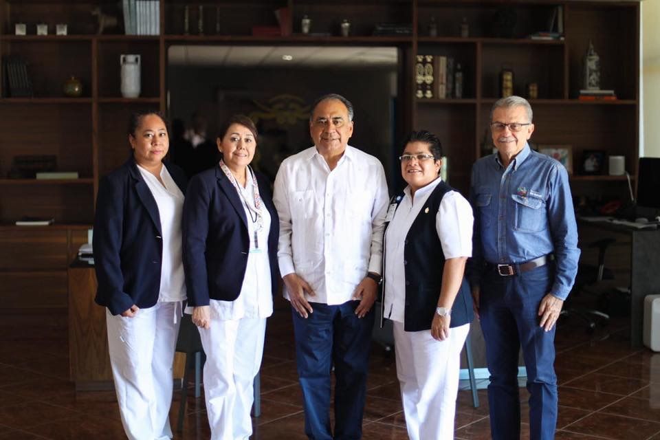 Reconoce el gobernador Astudillo labor de las enfermeras en Guerrero 