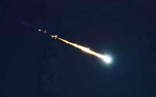 Protección Civil confirma avistamiento de meteorito en cielo mexicano
