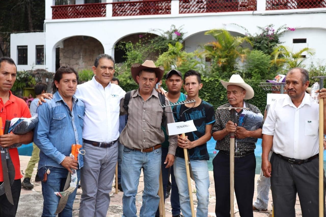 
Gobierno de Taxco lleva a cabo el proyecto ’Prevención, Control y Combate de Incendios forestales’.