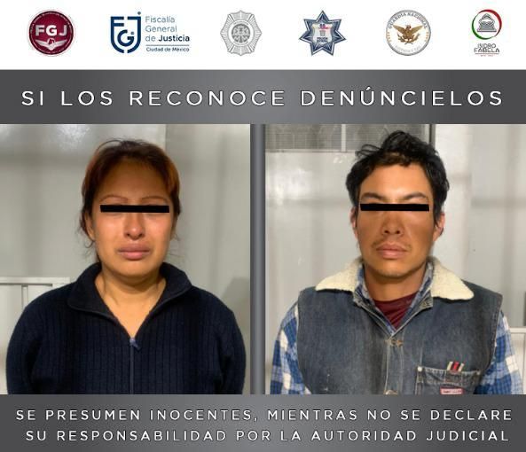 Respecto al caso Fátima, 
las Fiscalías Generales de Justicia del Estado de México y la Ciudad de México informan: