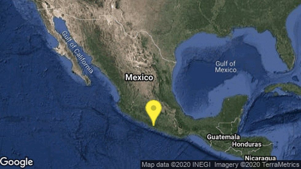 Sismo magnitud preliminar 5.1 sacude Guerrero