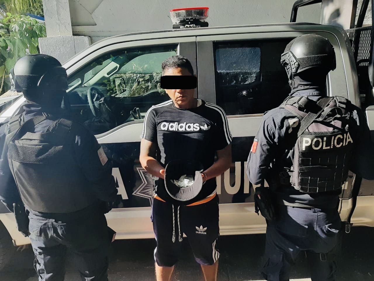 Capturan policías de Acapulco a otro presunto narcomenudista 