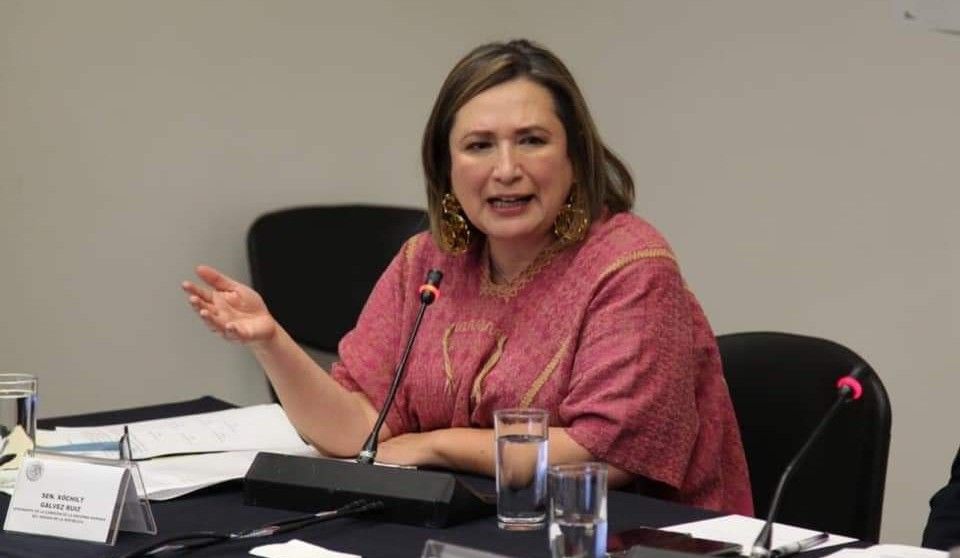 Presenta Xóchitl Gálvez denuncia para esclarecer presunta corrupción en CONADE 