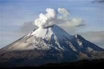 Reporte del monitoreo del volcán Popocatépetl 