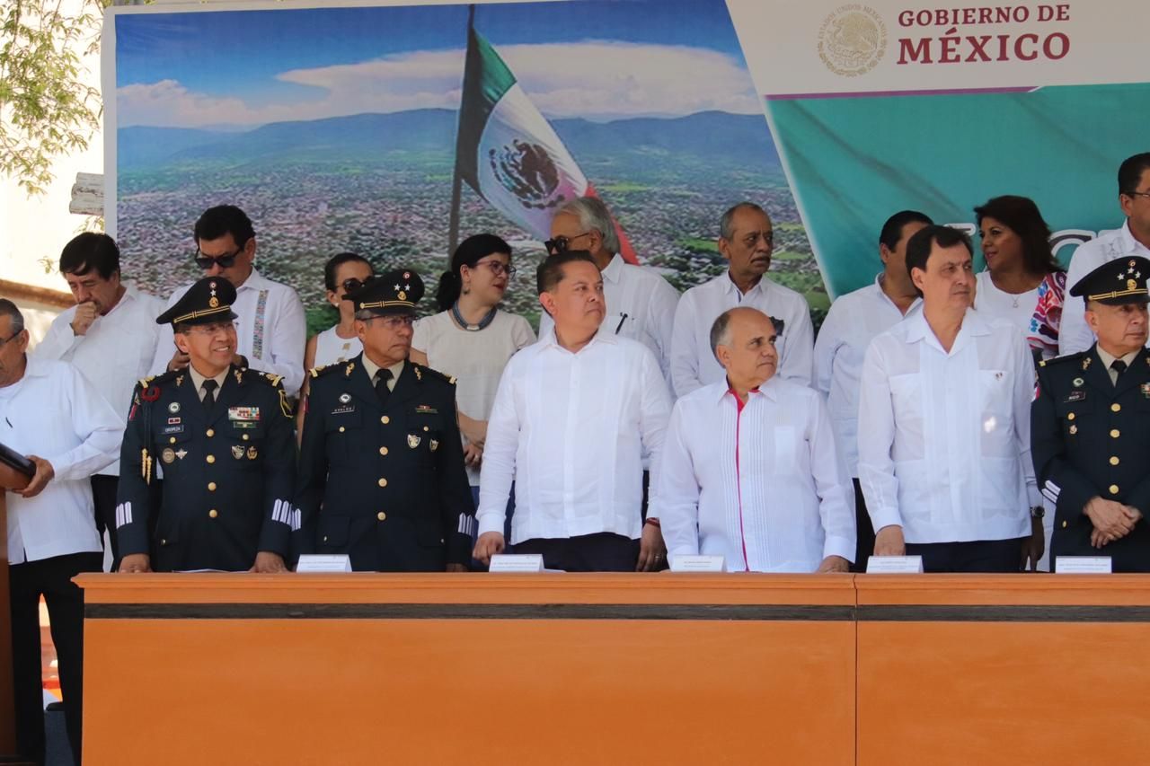 Plantea gobierno de México nueva estrategia para eficientar entrega del fertilizante: Pablo Amílcar Sandoval 