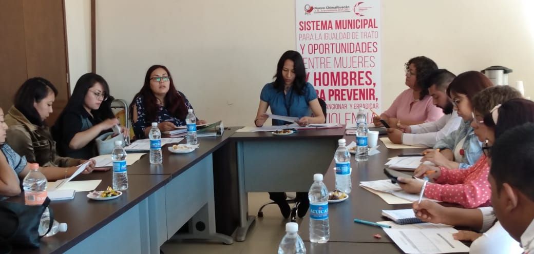 Chimalhuacán refuerza acciones para inhibir la violencia de género en escuelas
