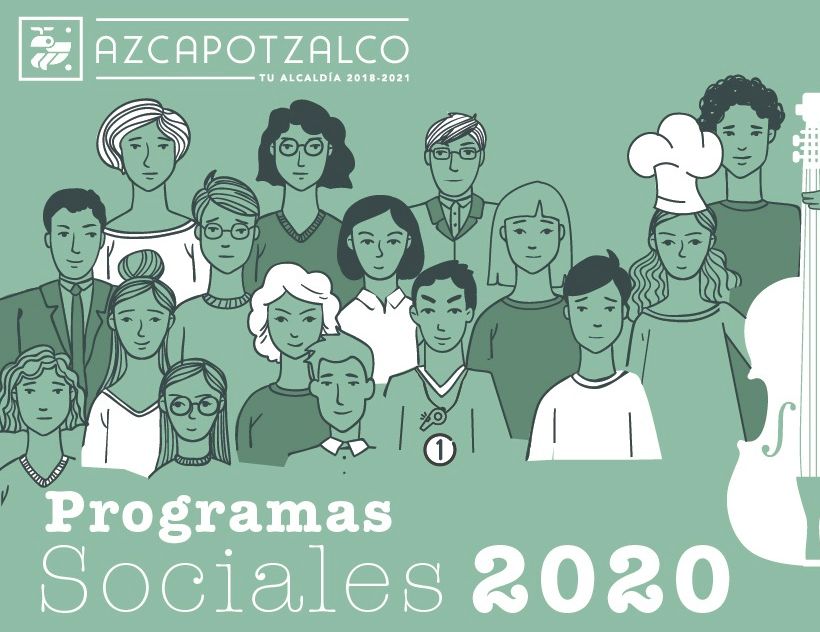 La Alcaldía Azcapotzalco invertirá 27 mdp en sus Programas Sociales 2020

