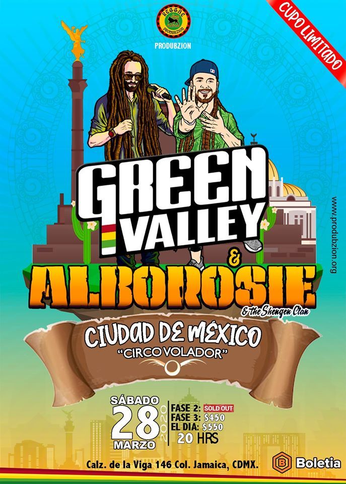 Green Valley en CDMX con ’Bajo la Piel Tour’ 